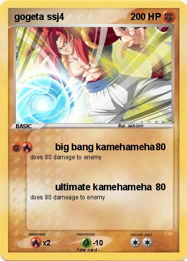 Pokemon gogeta ssj4