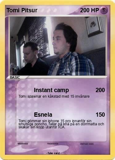 Pokemon Tomi Pitsur