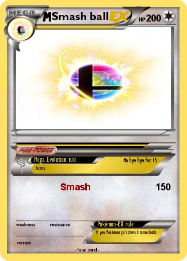 Pokemon Smash ball