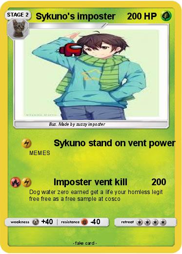 Pokemon Sykuno's imposter