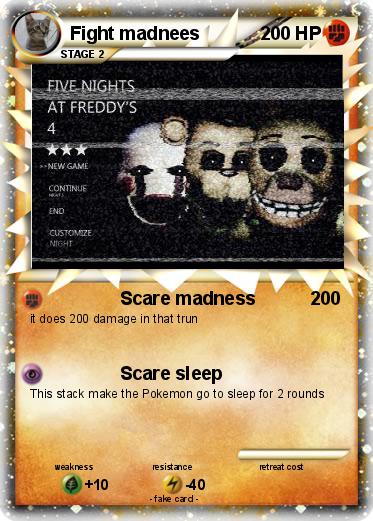 Pokemon Fight madnees