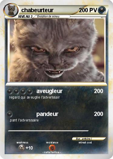 Pokemon chabeurteur