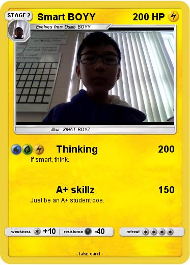 Pokemon Smart BOYY