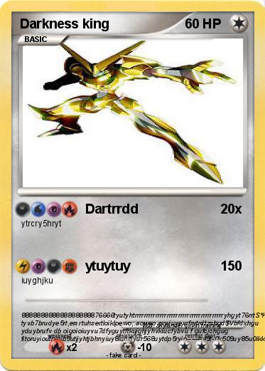 Pokemon Darkness king