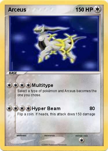 Pokemon Arceus