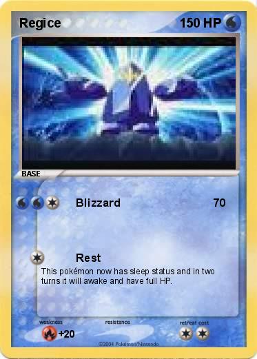Pokemon Regice