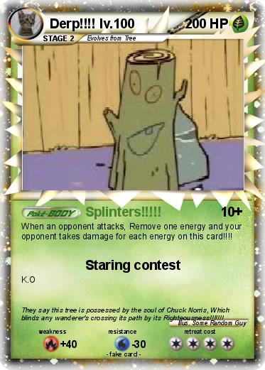 Pokemon Derp!!!! lv.100