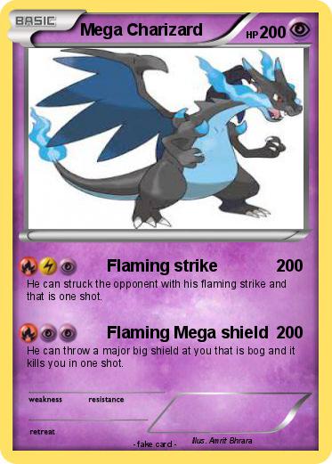 Pokemon Mega Charizard