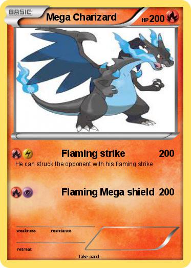 Pokemon Mega Charizard