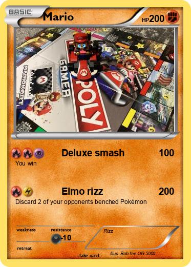 Pokemon Mario