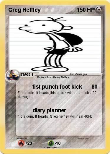 Pokemon Greg Heffley