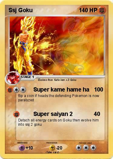 Pokemon Ssj Goku