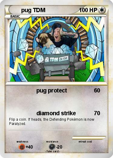 Pokemon pug TDM