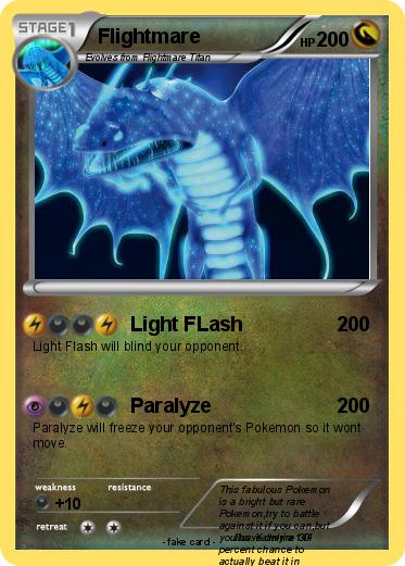 Pokemon Flightmare
