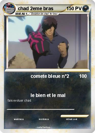 Pokemon chad 2eme bras