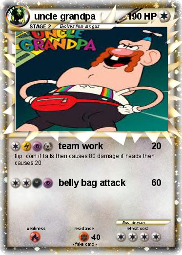 Pokemon uncle grandpa