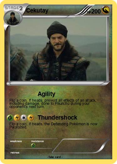 Pokemon Cekutay