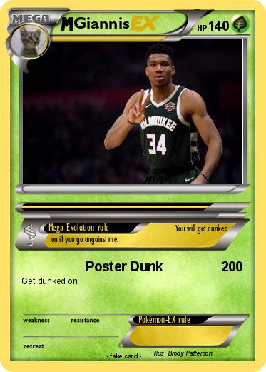 Pokemon Giannis