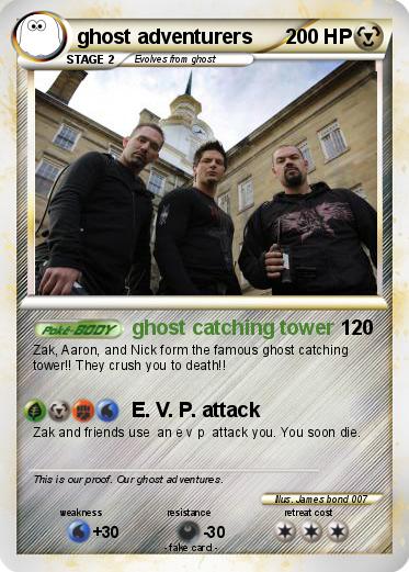 Pokemon ghost adventurers