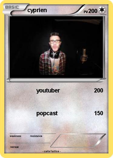 Pokemon cyprien