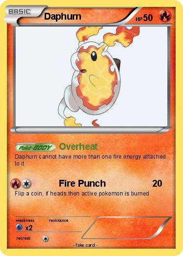 Pokemon Daphurn
