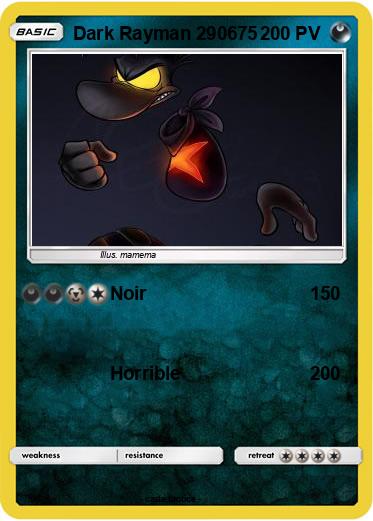 Pokemon Dark Rayman 290675