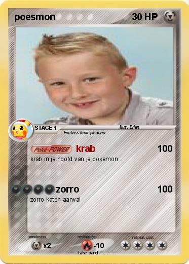 Pokemon poesmon