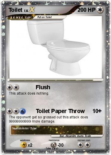 Pokemon Toilet