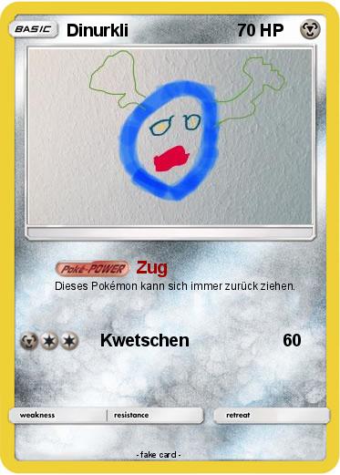 Pokemon Dinurkli