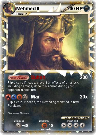 Pokemon Mehmed II