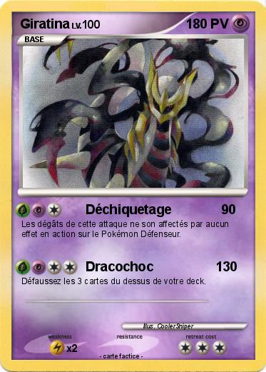 Pokemon Giratina