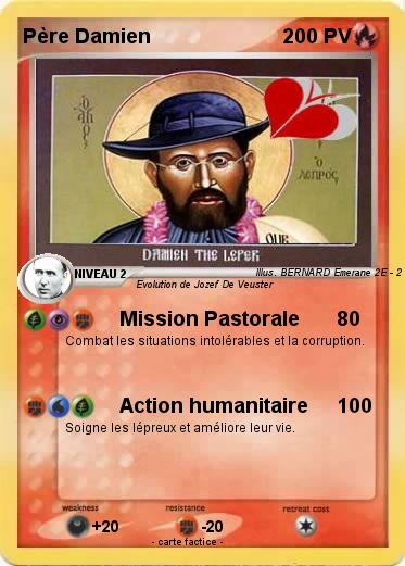 Pokemon Père Damien