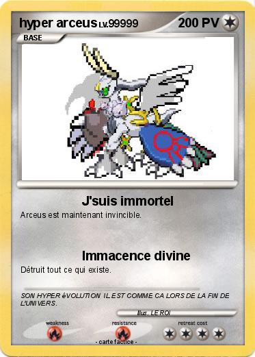 Pokemon hyper arceus