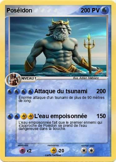 Pokemon Poséidon