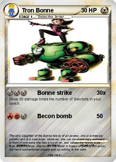Pokemon Tron Bonne