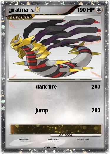 Pokemon giratina