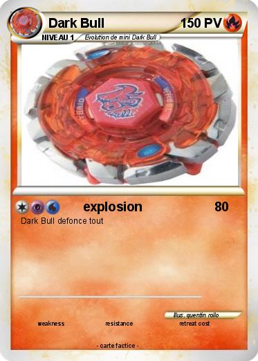 Pokemon Dark Bull