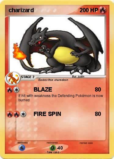 Pokemon charizard