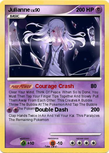 Pokemon Julianne
