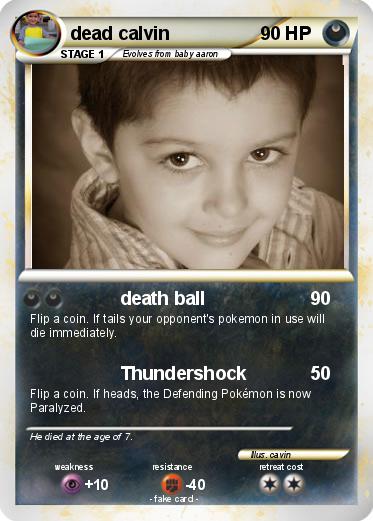 Pokemon dead calvin