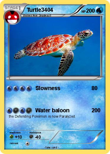 Pokemon Turtle3404
