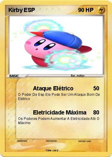 Pokemon Kirby ESP
