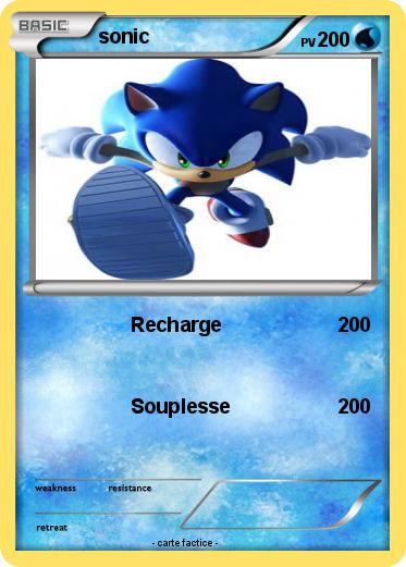 Pokemon sonic