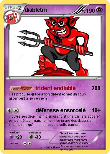 Pokemon diabletin