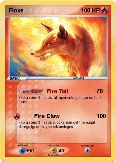 Pokemon Fioxe