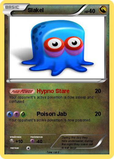 Pokemon Slakel