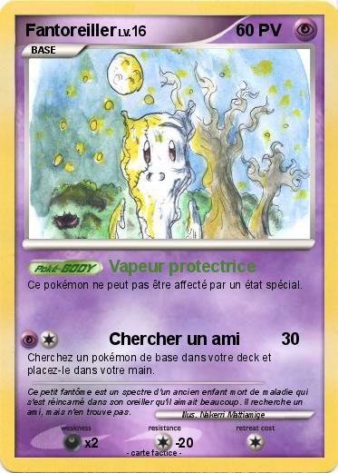 Pokemon Fantoreiller