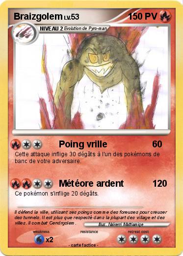 Pokemon Braizgolem