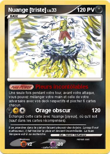 Pokemon Nuange [triste]