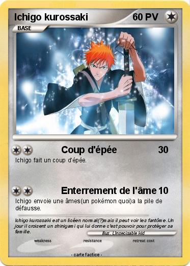 Pokemon Ichigo kurossaki